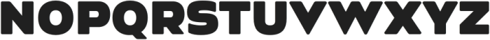 Vettom Black otf (900) Font UPPERCASE