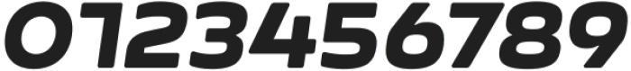 Vettom Bold Oblique otf (700) Font OTHER CHARS