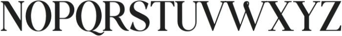 VexfordQuantumSerif Medium otf (500) Font UPPERCASE