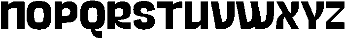 Vexora Regular otf (400) Font UPPERCASE
