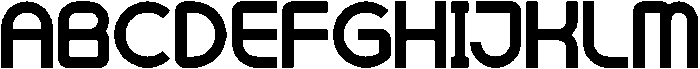 Vexorium Bold otf (700) Font UPPERCASE