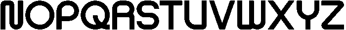 Vexorium Bold otf (700) Font UPPERCASE
