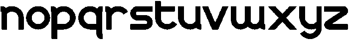Vexorium Bold otf (700) Font LOWERCASE