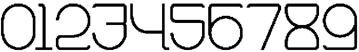 Vexorium Thin otf (100) Font OTHER CHARS