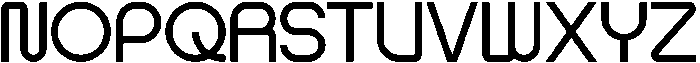 Vexorium otf (400) Font UPPERCASE
