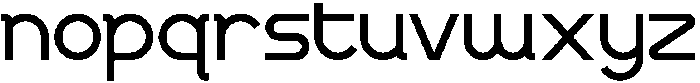 Vexorium otf (400) Font LOWERCASE
