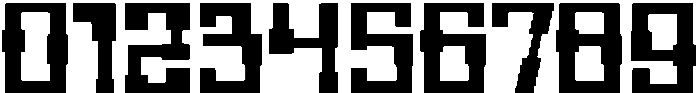 Vexrun otf (400) Font OTHER CHARS