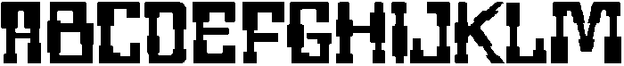 Vexrun otf (400) FONT