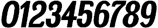 Vezanor  Italic otf (400) Font OTHER CHARS