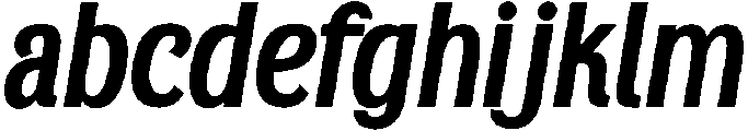Vezanor  Italic otf (400) FONT