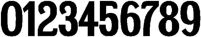 Vezanor  Regular otf (400) Font OTHER CHARS
