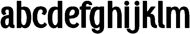 Vezanor  Regular otf (400) FONT