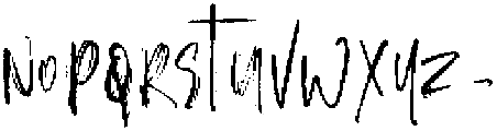 vector otf (400) Font LOWERCASE