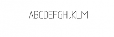 Venge Typeface Font UPPERCASE