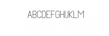 Venge Typeface Font LOWERCASE