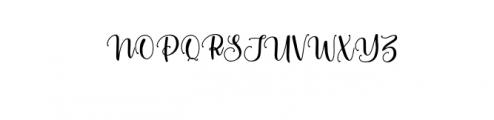 Venoisse.otf Font UPPERCASE