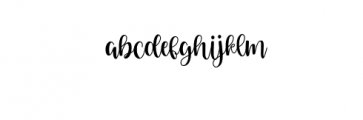 Venoisse.otf Font LOWERCASE