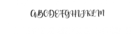 Venoisse.ttf Font UPPERCASE