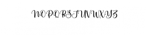 Venoisse.ttf Font UPPERCASE