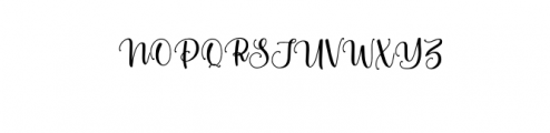 Venoisse.woff Font UPPERCASE