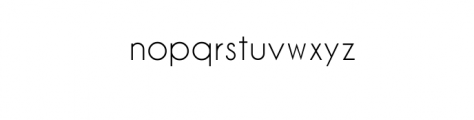 Ventura Sans.otf Font LOWERCASE