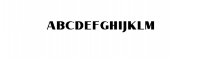 Verilet - Display Typeface Font UPPERCASE
