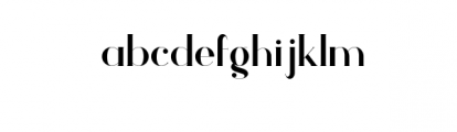 Vero.ttf Font LOWERCASE