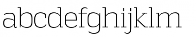 Vectipede Extra Light Font LOWERCASE