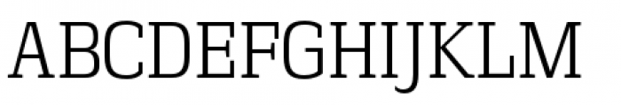 Vectipede Light Font UPPERCASE