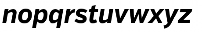 Verb Condensed Bold Italic Font LOWERCASE