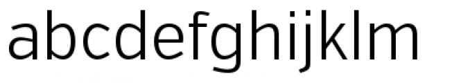 Verb Condensed Light Font LOWERCASE