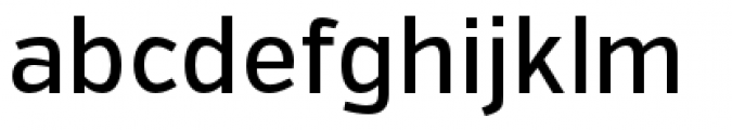 Verb Condensed Medium Font LOWERCASE