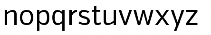 Verb Condensed Regular Font LOWERCASE