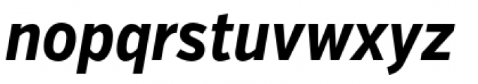 Verb Extra Condensed Bold Italic Font LOWERCASE