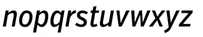 Verb Extra Condensed Medium Italic Font LOWERCASE