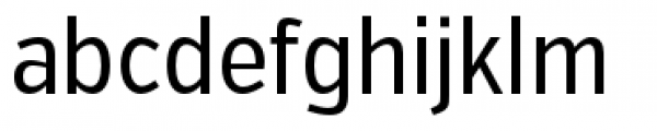 Verb Extra Condensed Regular Font LOWERCASE