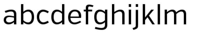 Verb Regular Font LOWERCASE