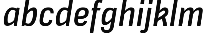 Veriox Rg It Font LOWERCASE