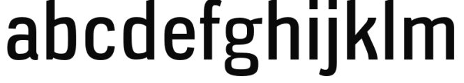 Veriox Rg Font LOWERCASE