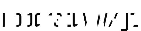 Vermouth Thin Font LOWERCASE