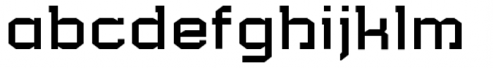 Verso Regular Font LOWERCASE