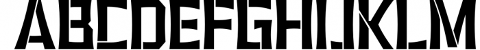 VEMBAZAX RM 1 Font LOWERCASE