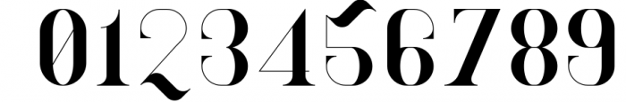 VENDEE - Serif font Font OTHER CHARS