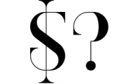 VENDEE - Serif font Font OTHER CHARS