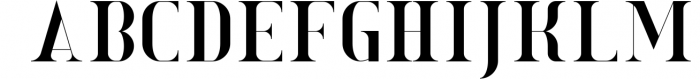 VENDEE - Serif font Font UPPERCASE