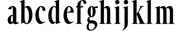 Veera Serif Typeface 1 Font LOWERCASE