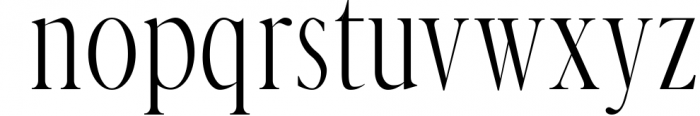 Veera Serif Typeface 2 Font LOWERCASE