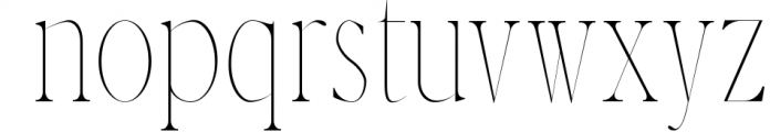 Veera Serif Typeface 3 Font LOWERCASE