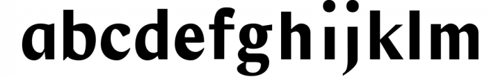 Veitari Typeface 1 Font LOWERCASE
