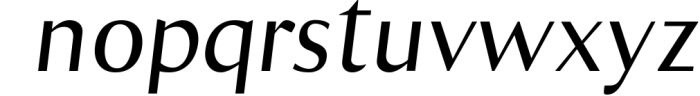 Veitari Typeface 2 Font LOWERCASE